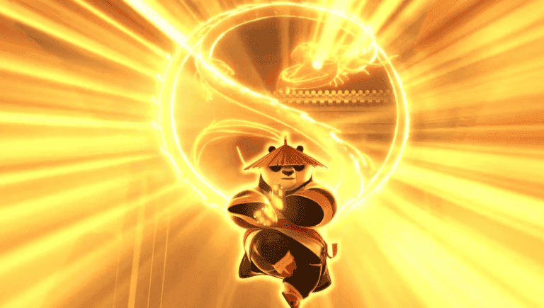 kung fu panda 4 review