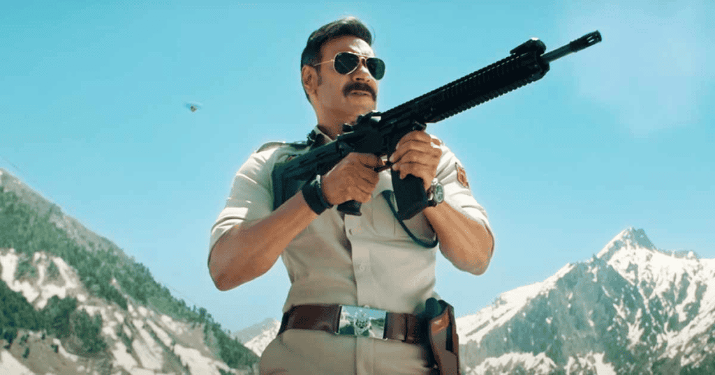 Singham Again Box Office Collection Day 4